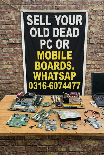 Board and parts