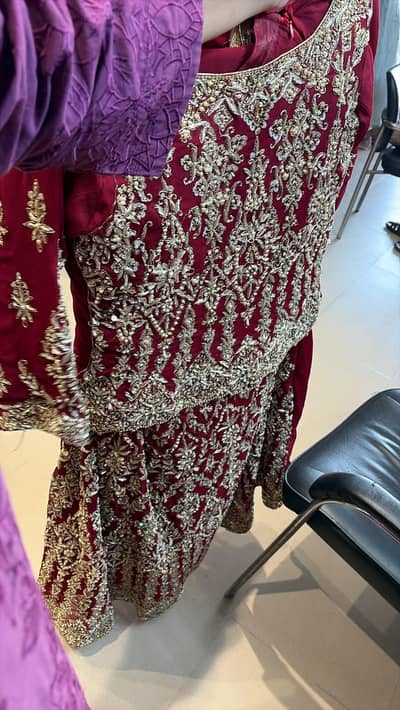 bridal lehnga