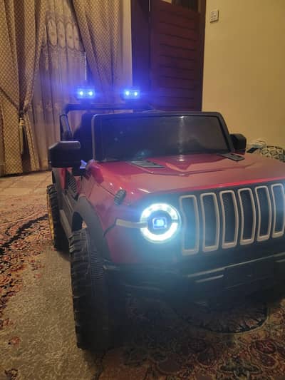 Jeep Toy Car