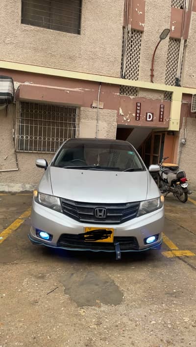 Honda City IVTEC 2015