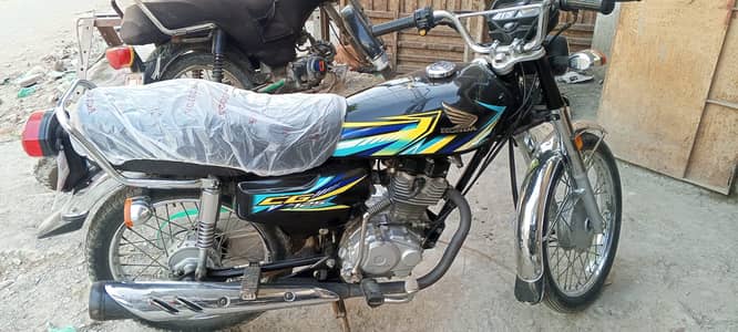 Honda CG 125 2025