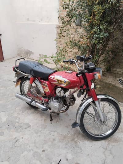 YAMAHA YB 100 ALL ORIGINAL FOR SELL 2008 MODEL