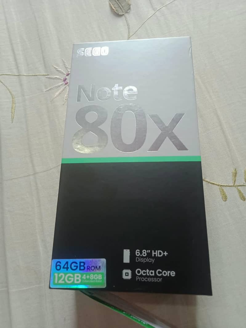 SEGO NOTE 80 X 2
