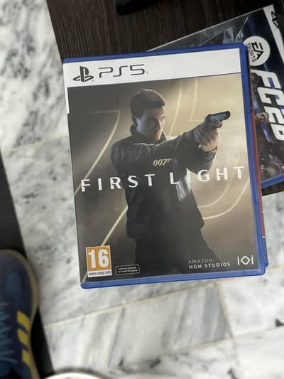 007 first light James bond (PS5)
