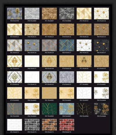 3D Wallpaper Design & Installation | Ali Irfan Interior Decor