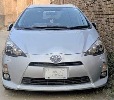Toyota Aqua 2013