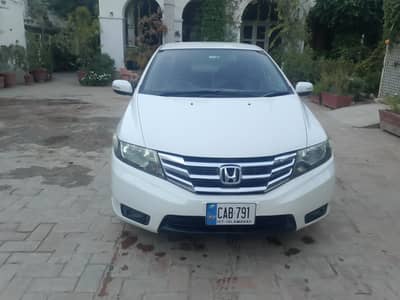 Honda City 2015