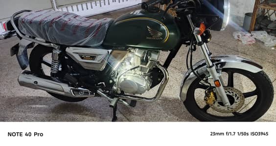 Honda CG 150 | Model 2025 | 1200 KM Use | Only Call CG 150 Bike Honda