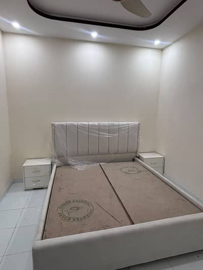 Wooden storage bed brand new