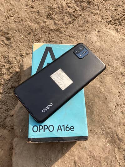 Oppo A16e PTA approved with box
