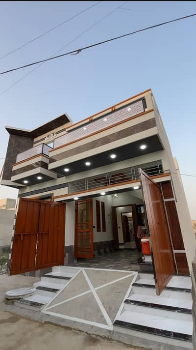 120 SQ YARD LEASE BUNGALOW FOR SALE IN SAADI TOWN BLOCK 7