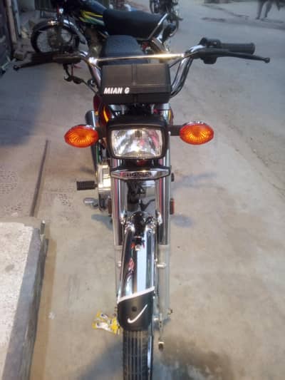 Honda cg125