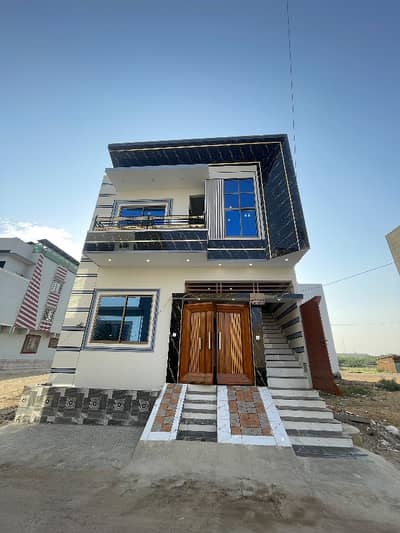120 SQ YARD LEASE HOUSE FOR SALE IN SAADI GARDEN BLOCK 1
