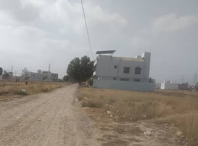 240 SQ YARD VIP LOCATION LEASE PLOT FOR SALE IN SAADI GARDEN BLOCK 2