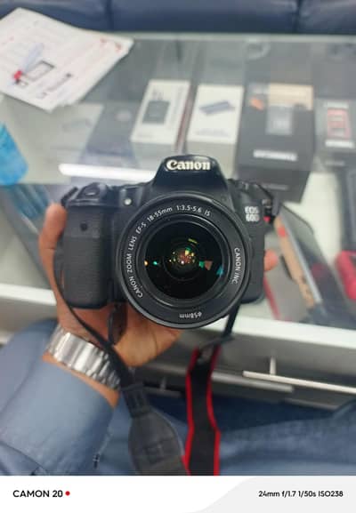 Dslr Canon 60D for sall