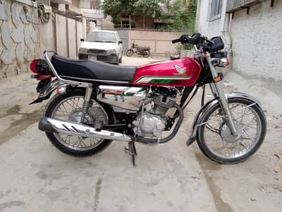 Honda CG 125 SPECIAL EDITION