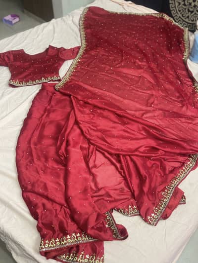 Fancy dresses Maxi Saari winter clothes at low price starting from 1k