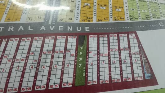 120 SQ YARD WEST OPEN TRANSFER PLOT FOR SALE PARK FACING