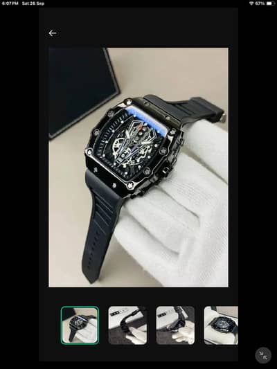 Classic rich watch brand new with box