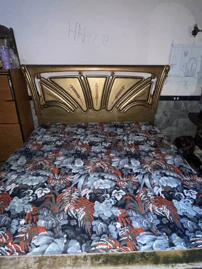 King size bed , dressing table , side tables