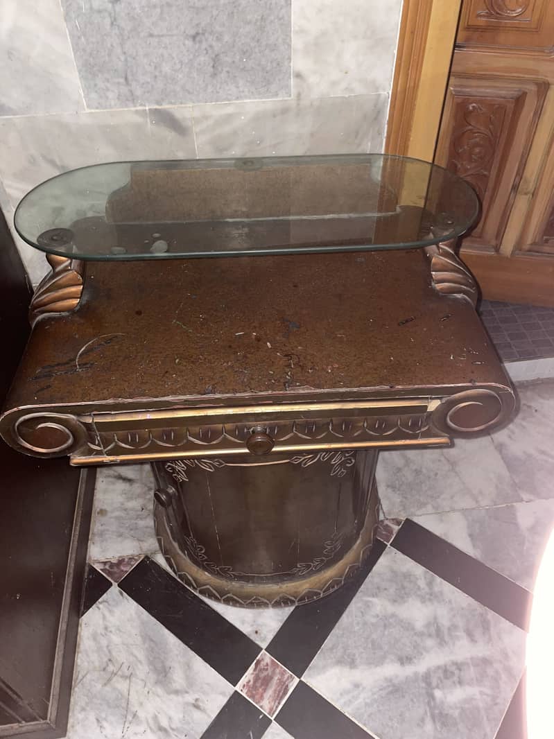 King size bed , dressing table , side tables 1