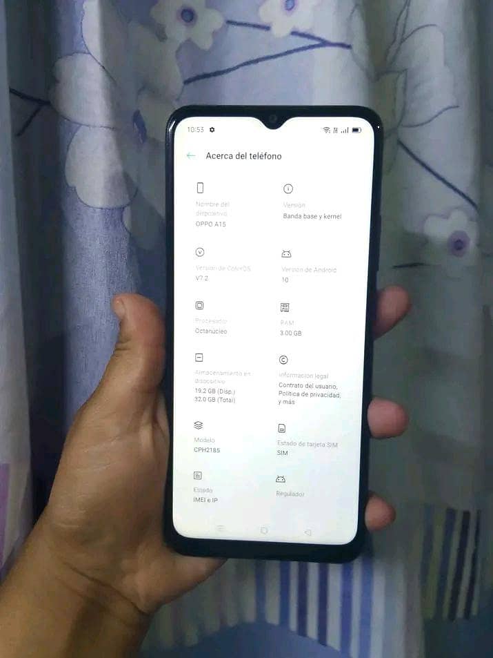 OPPO A15 1