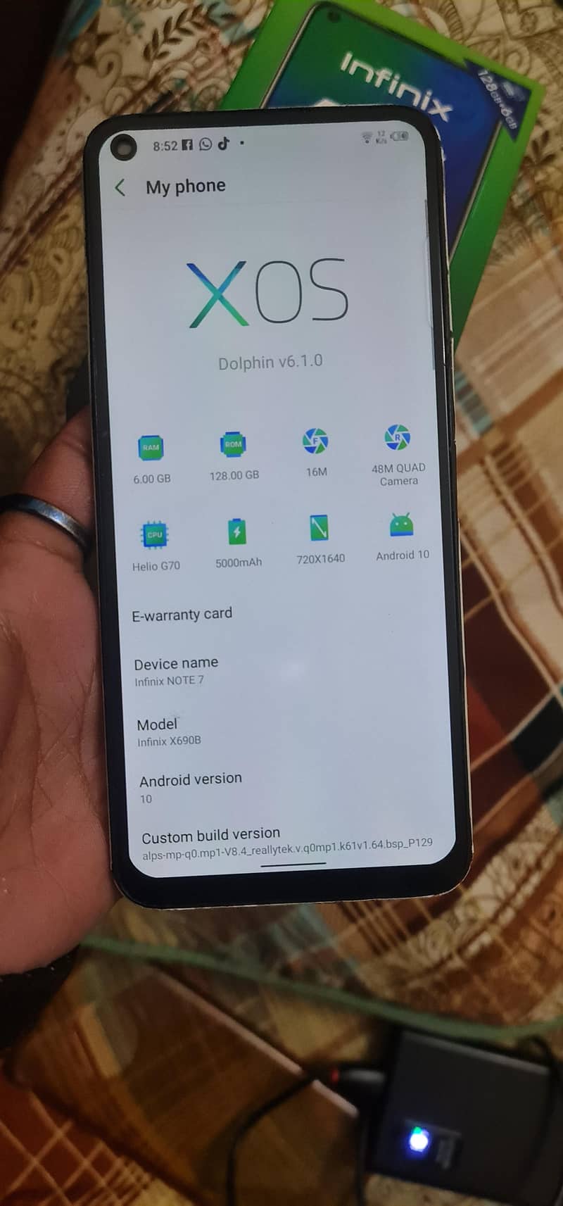 Infinix Note 7 3