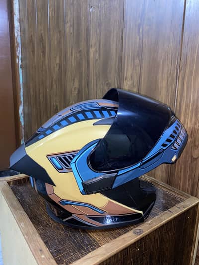 Helmet with Installed Bluetooth Device