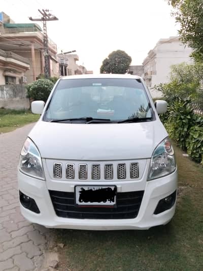 Suzuki Wagon R 2017 vxl