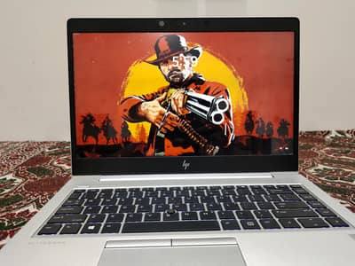 HP EliteBook 840 G6 Touch Screen| 8GB RAM | 256GB M. 2 SSD | Face ID