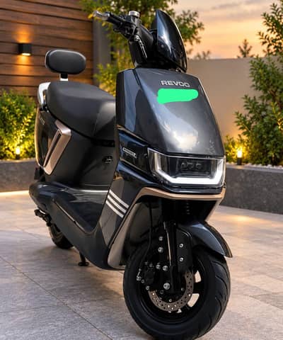 Revoo A12 scooty for sale 03193172462