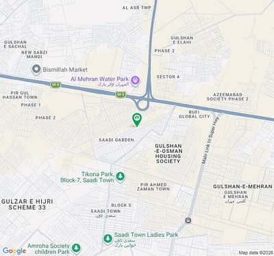 West Open Transfer Plot For Sale