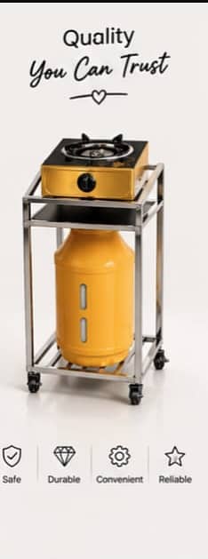SMART MOVABLE COOKING STAND 3