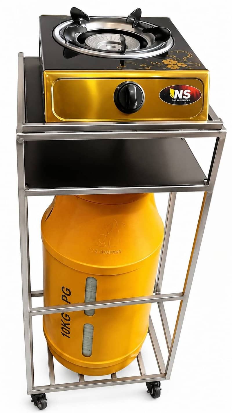 SMART MOVABLE COOKING STAND 16