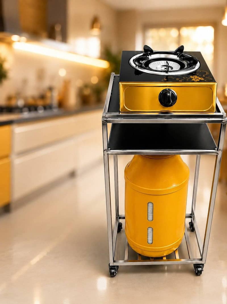 SMART MOVABLE COOKING STAND 17