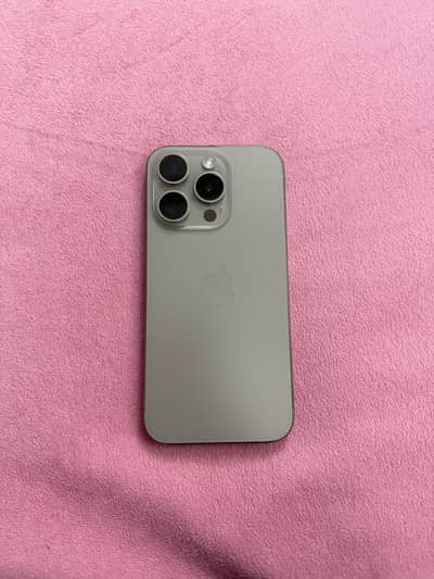 Apple iPhone 15 Pro PTA