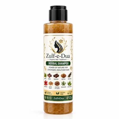 Herbal Hair Shampoo by Zulf-e-Dua | Organic Shampoo 150ml