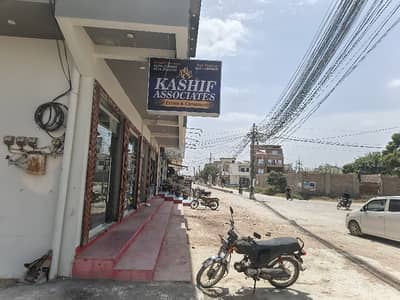 CORNER WEST 40*40 Residential Plot Is Up For Grabs In Saadi Garden - Block 2 Karachi