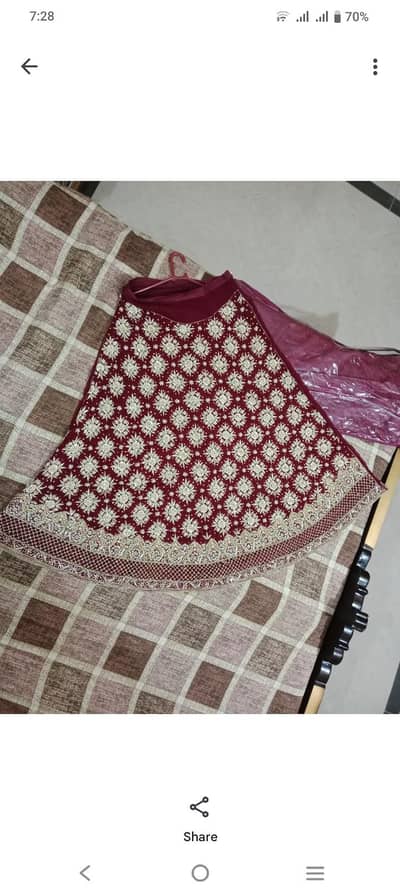 Bridal Barat Lehenga