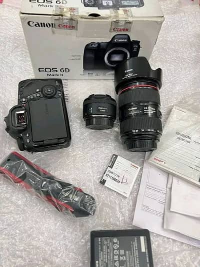 Canon Eos 6d Mark ii Cam