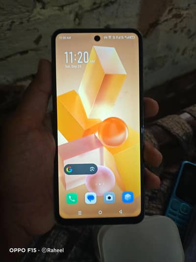Infinix Hot 40i 8+8GB 256GB