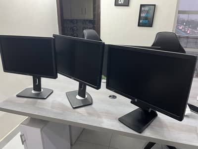 Computer Monitor | Desktop LED LCD | LCD | DELL HP LED Screens FHD