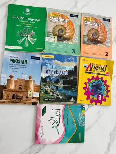 O level books o1