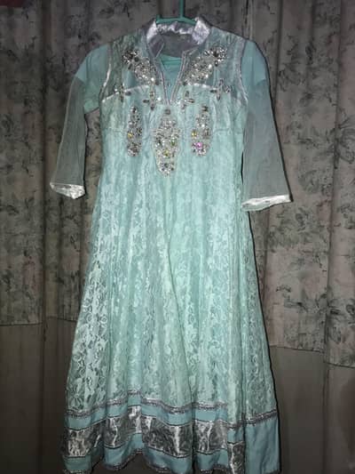 wedding frock