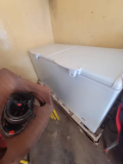 new haier freezer