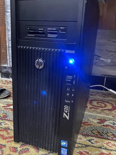 HP Z420 Workstation | Xeon E5-1620 |  CPU