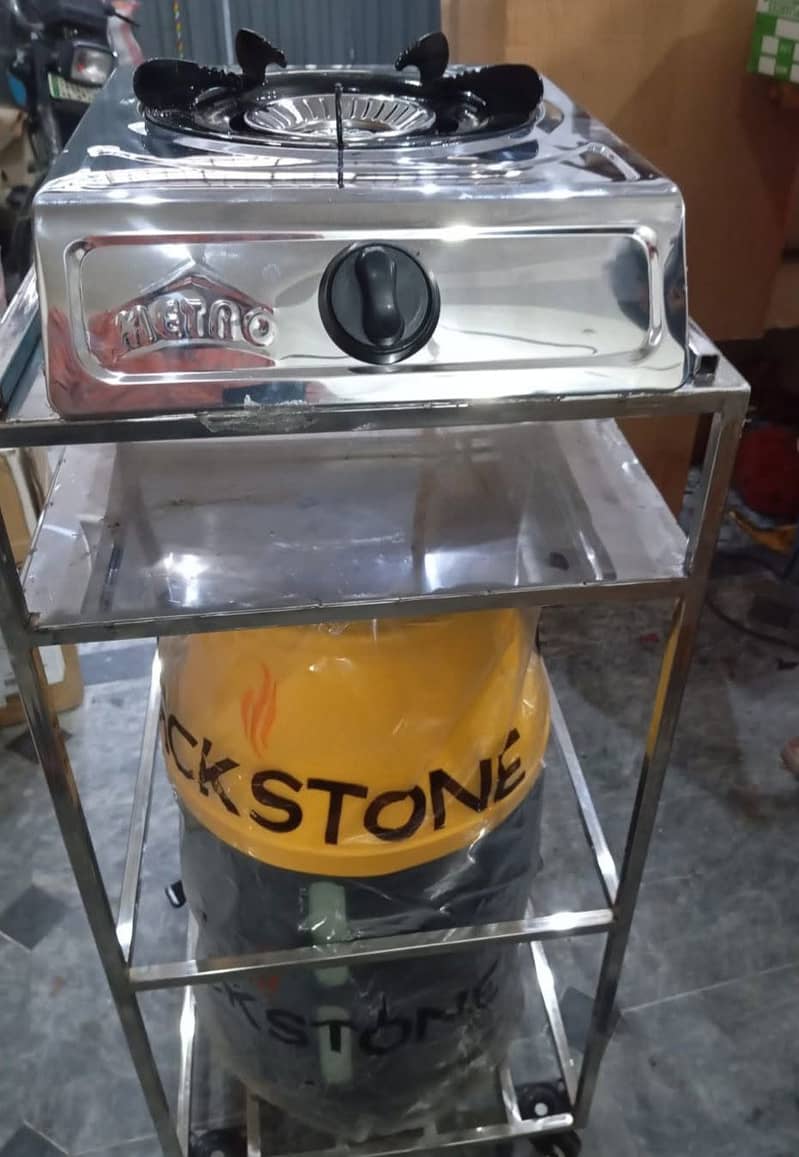SMART MOVABLE COOKING STAND 11