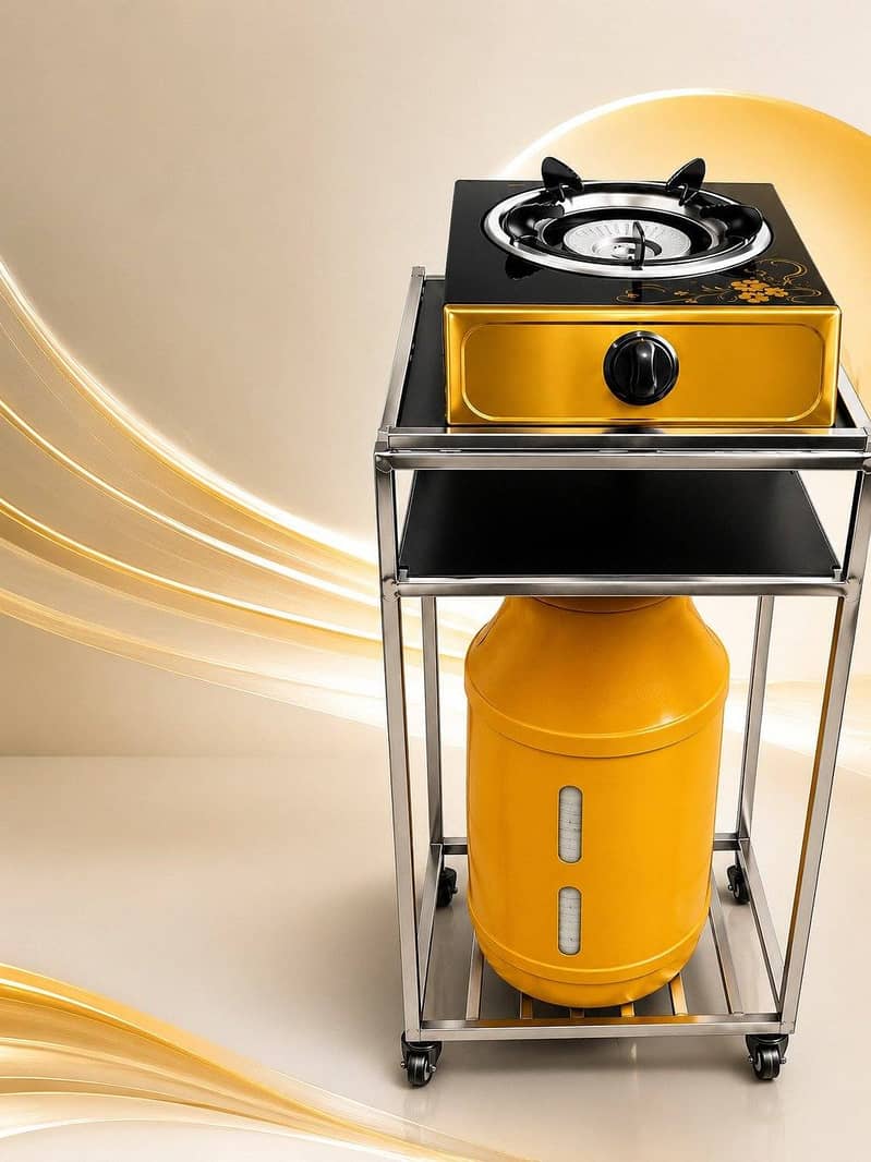 SMART MOVABLE COOKING STAND 14