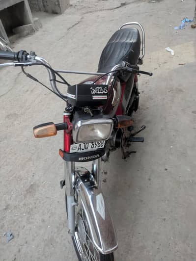 All oky bike ha