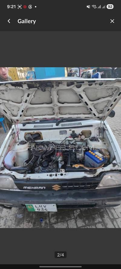 Suzuki Mehran VXR 2004